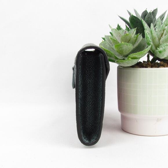 Coach Super Rare Color Soft Wallet In Colorblock - Picture 7 of 9